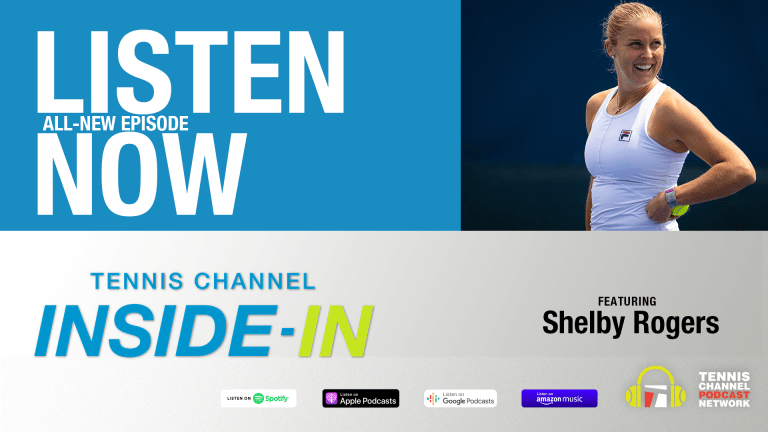 Tennis Channel Inside In - Shelby Rogers