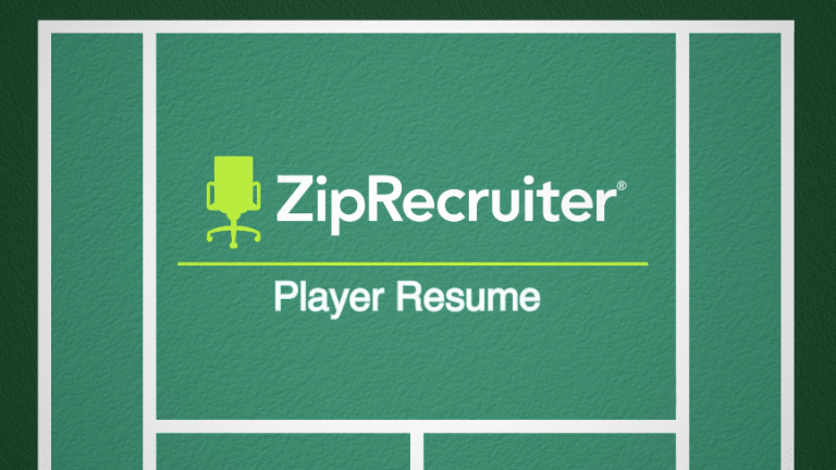ZipRecruiter Player Resume: Ashleigh Barty, well-rounded athlete