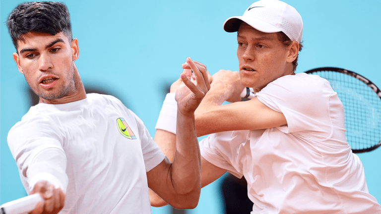 Both Alcaraz and Sinner enter Roland Garros with recovering injuries.