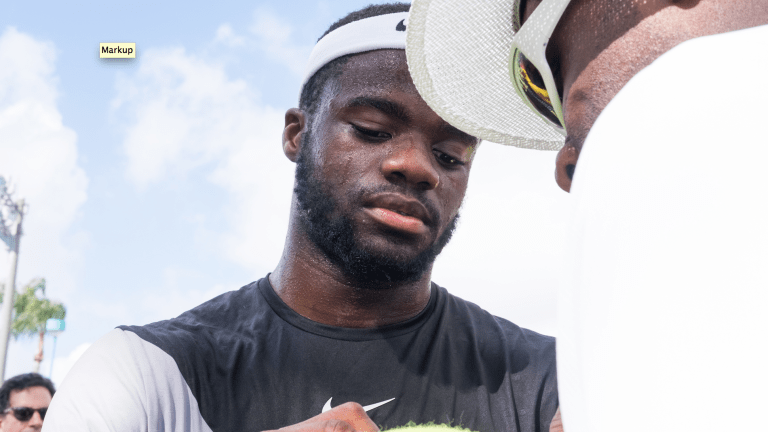 Can Frances Tiafoe make the most of his home advantage at Citi Open?