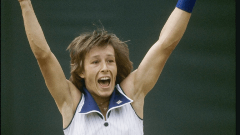 Top 10 Wimbledon Memories, No. 3: Navratilova d. Evert, 1978 final