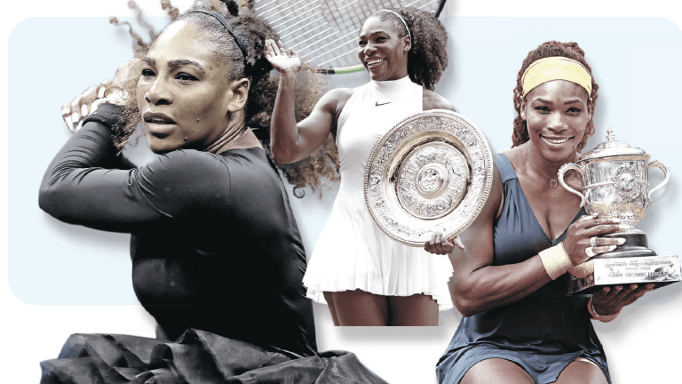 Serena’s serve is widely considered to be the greatest shot in women’s tennis history, but her return of serve isn’t far behind. Williams has won each of the four majors at least three times.