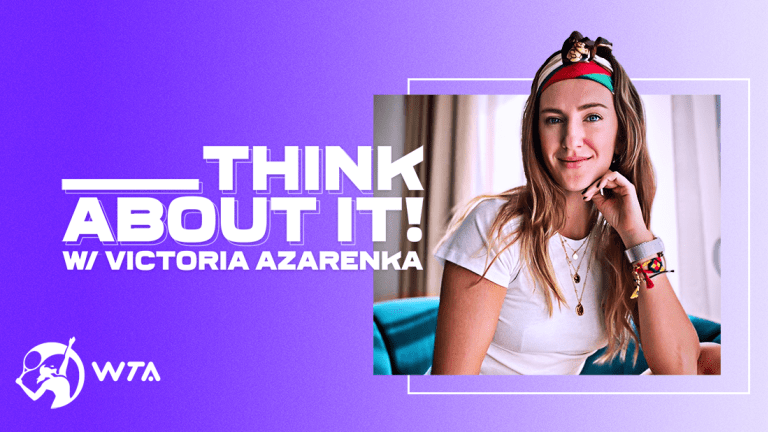 Victoria Azarenka releases "Think About It" trailer