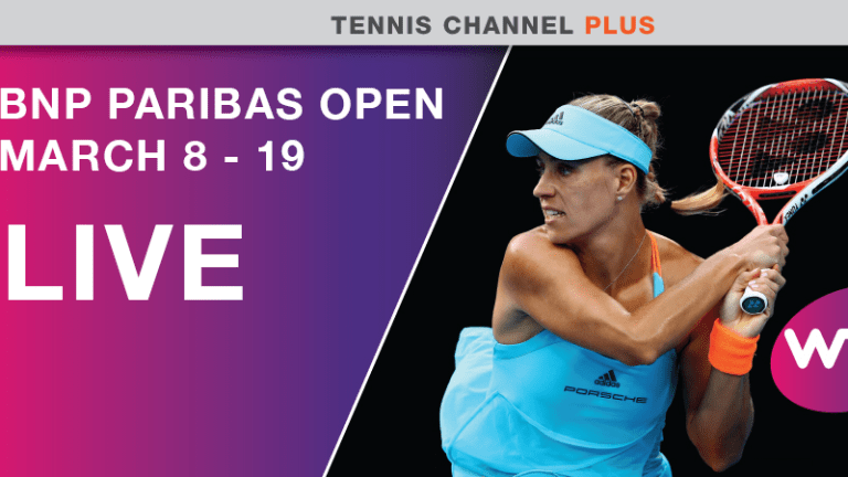 Court Report: Nicole Gibbs, CiCi Bellis ousted at Indian Wells