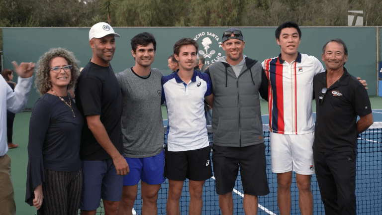 Players including James Blake and Brandon Nakashima—a longtime friend of Ivan's—helped raise money for his recovery. Much more is required.