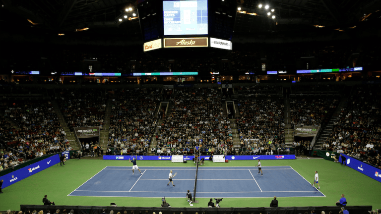 Roger Federer and Bill Gates exemplify tennis' philanthropy philosophy
