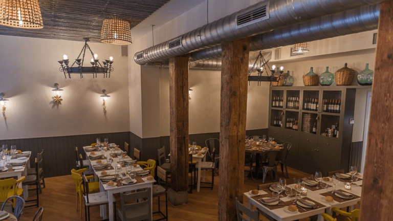 WATCH: Inside the
Verdasco Madrid
restaurant business