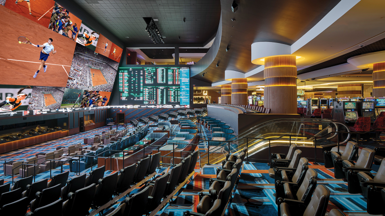 Fans can place a wager at Circa Sports—the world's largest sportsbook—or right from the poolside.