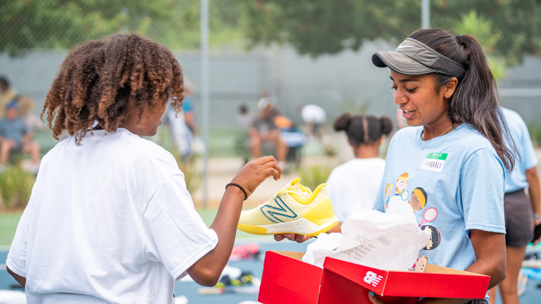As its mission states, Second Serve empowers adolescents age 12 and up of any location “to grow into leaders by creating service opportunities.”