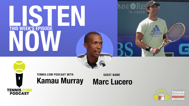 TENNIS.com Podcast with Kamau Murray