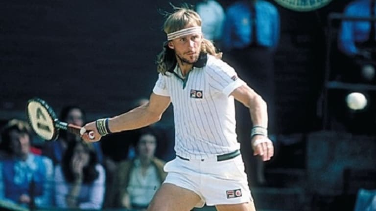 Learning from the Past: Björn Borg's Forehand