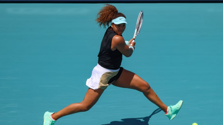 The New Number One: Naomi Osaka Is Playing to Win