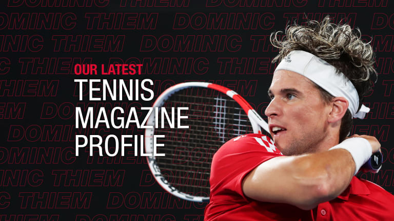 ATP world rankings: Dominic Thiem makes a big leap forward, close