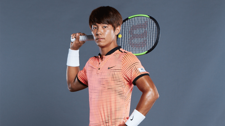 Duckhee Lee, history-making deaf tennis player, wins ITF tournament in Egypt