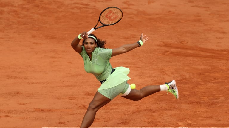 Serena Williams Solves Buzarnescu To Survive Roland Garros Thriller
