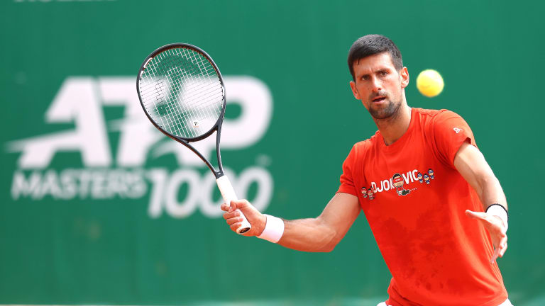 Novak Djokovic kicks off road to Roland Garros in Monte Carlo this week