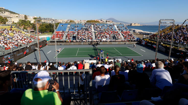 Trouble-struck Naples event wants to return next season despite possible ATP fine