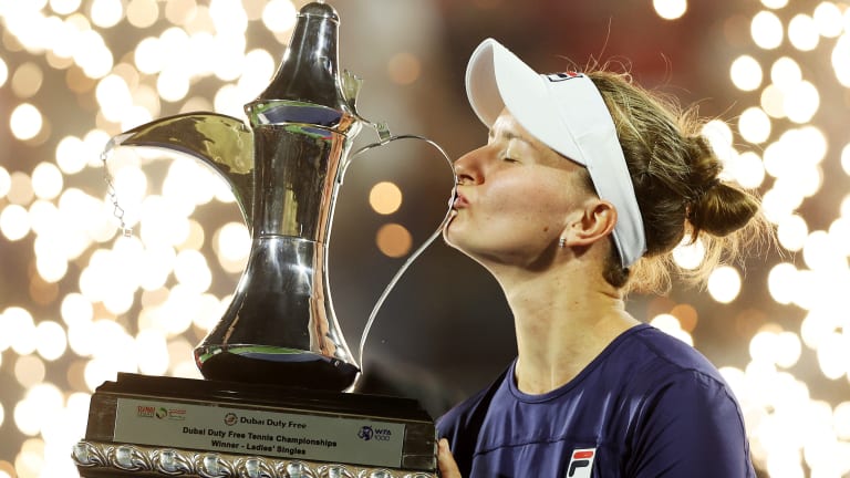 WTA Dubai Tennis Championship Odds: Who Will Reign Supreme?