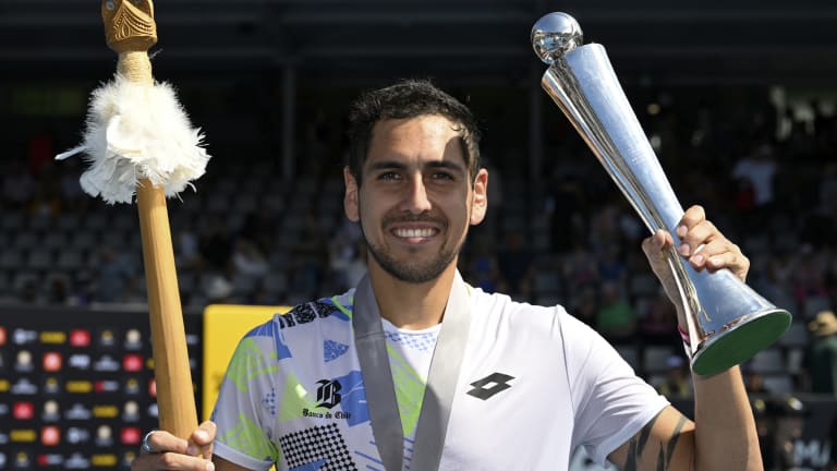Qualifier Alejandro Tabilo wins first ATP title in Auckland over Taro Daniel