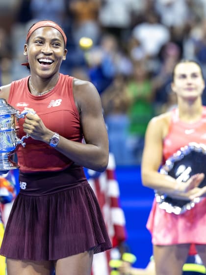 The 2023 Baseline Awards: Coco Gauff's US Open coronation is our most patriotic moment