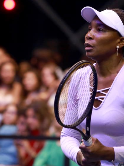 Venus Williams shares return to tennis court in San Antonio on YouTube channel
