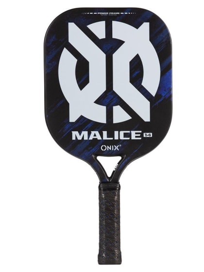 Onix Malice 14 Open Throat Pickleball Paddle