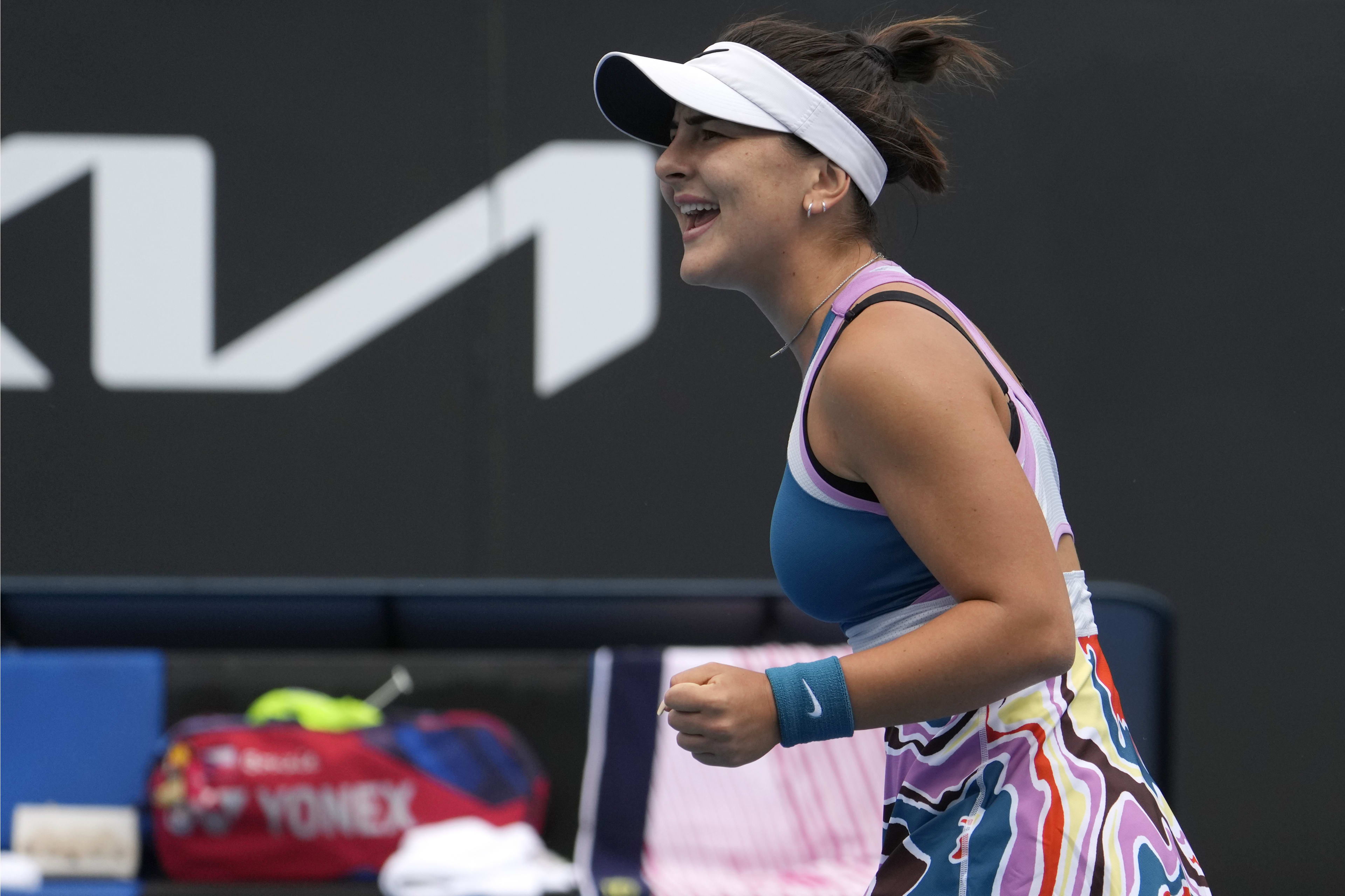 How Bianca Andreescus Aha moment on a beach in Costa Rica made Australian Open win possible