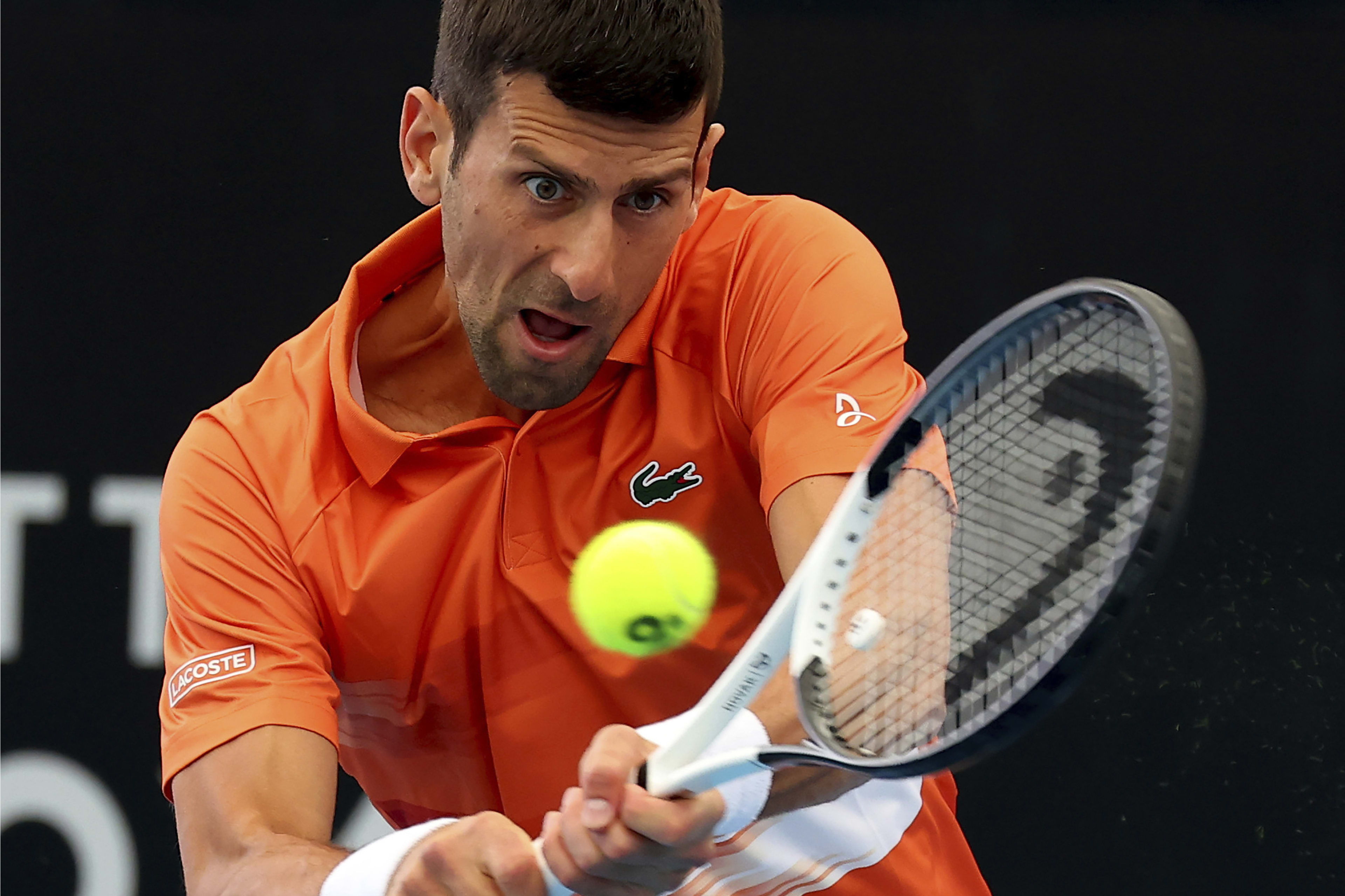 Novak Djokovic dismisses Constant Lestienne for winning start to 2023