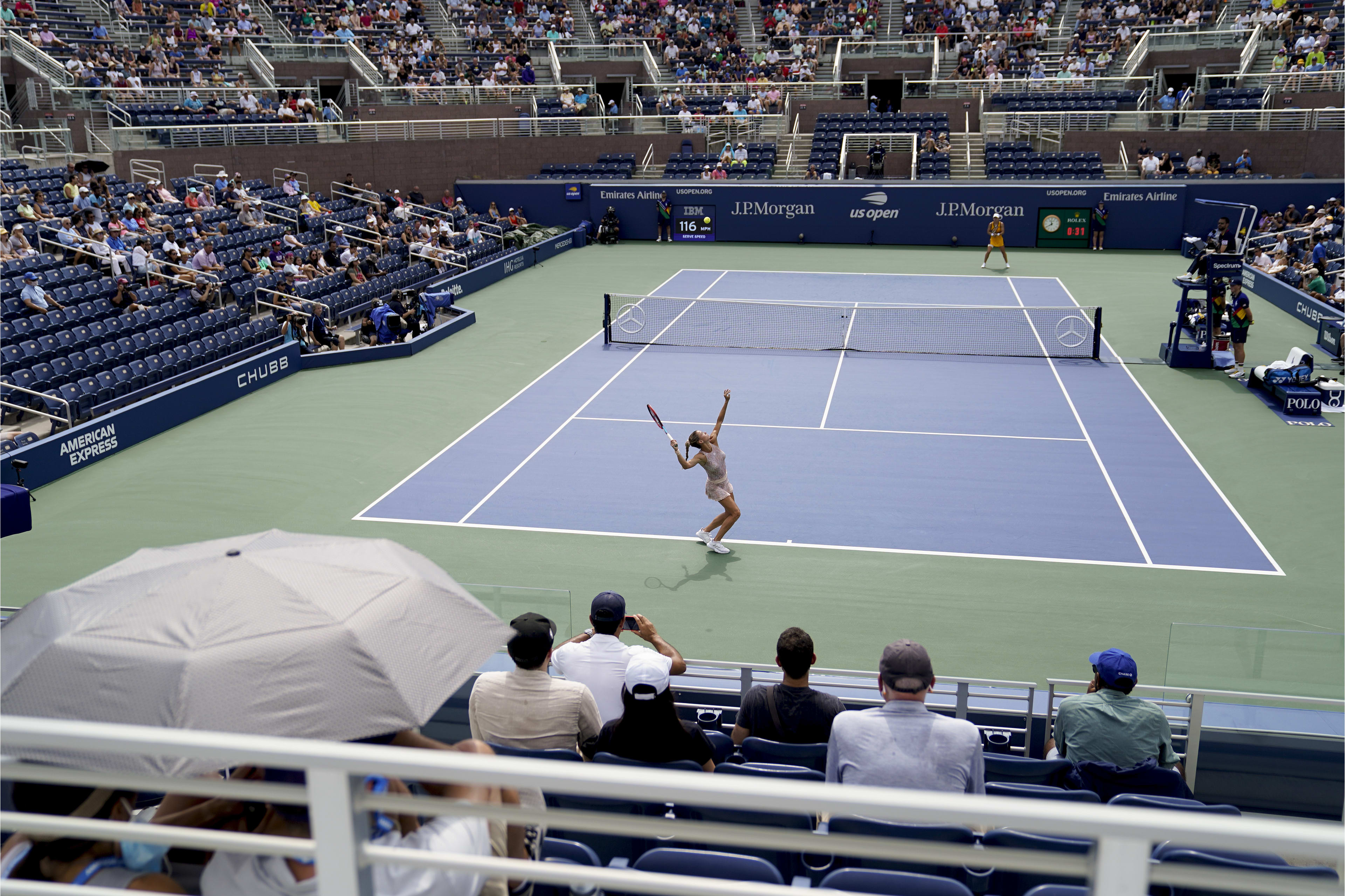 After US Open loss, Murray calls Tsitsipas breaks 'nonsense' - Tennis.com