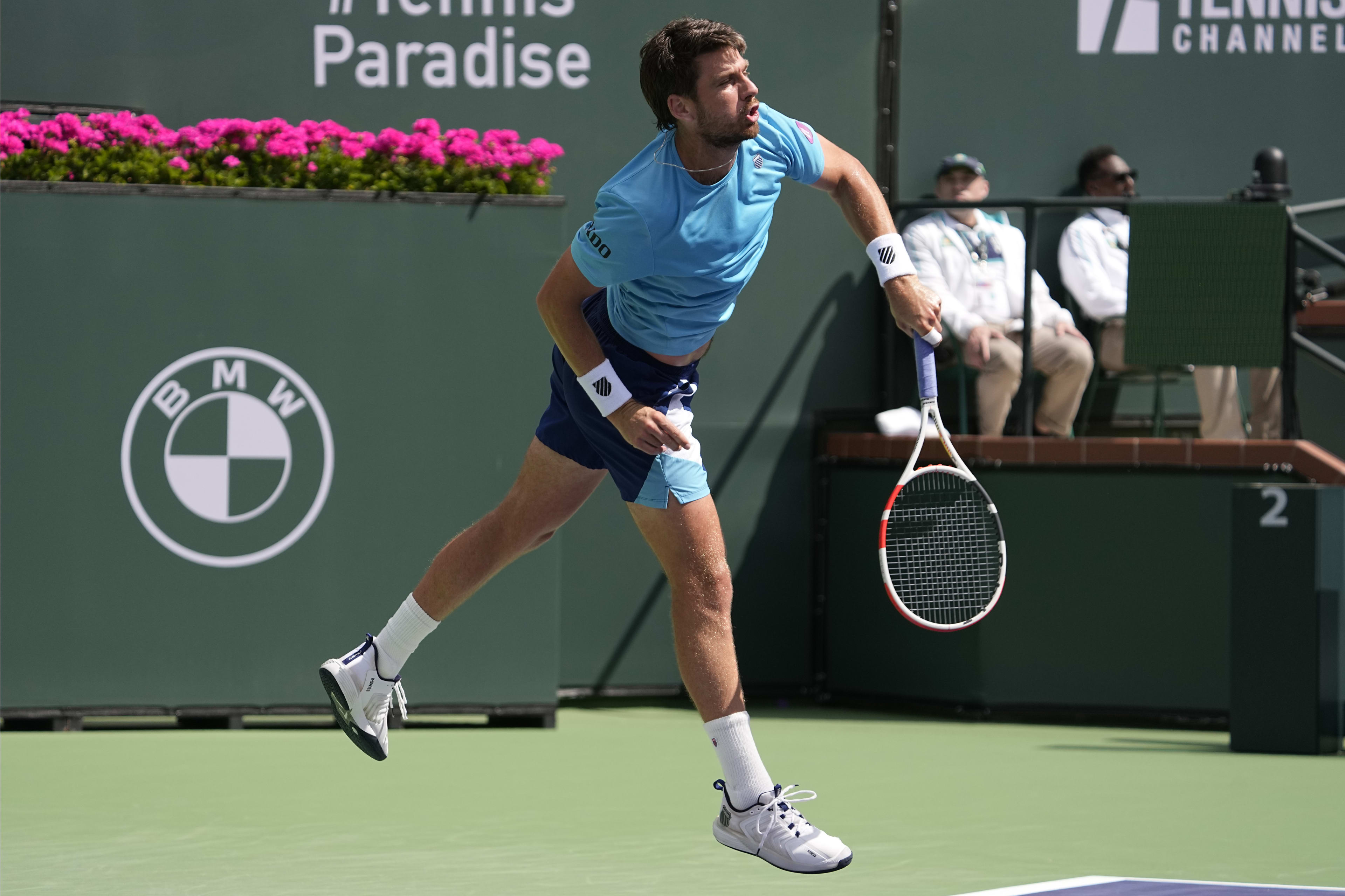 Frances Tiafoe upends Cameron Norrie, Coco Gauff out in Indian Wells