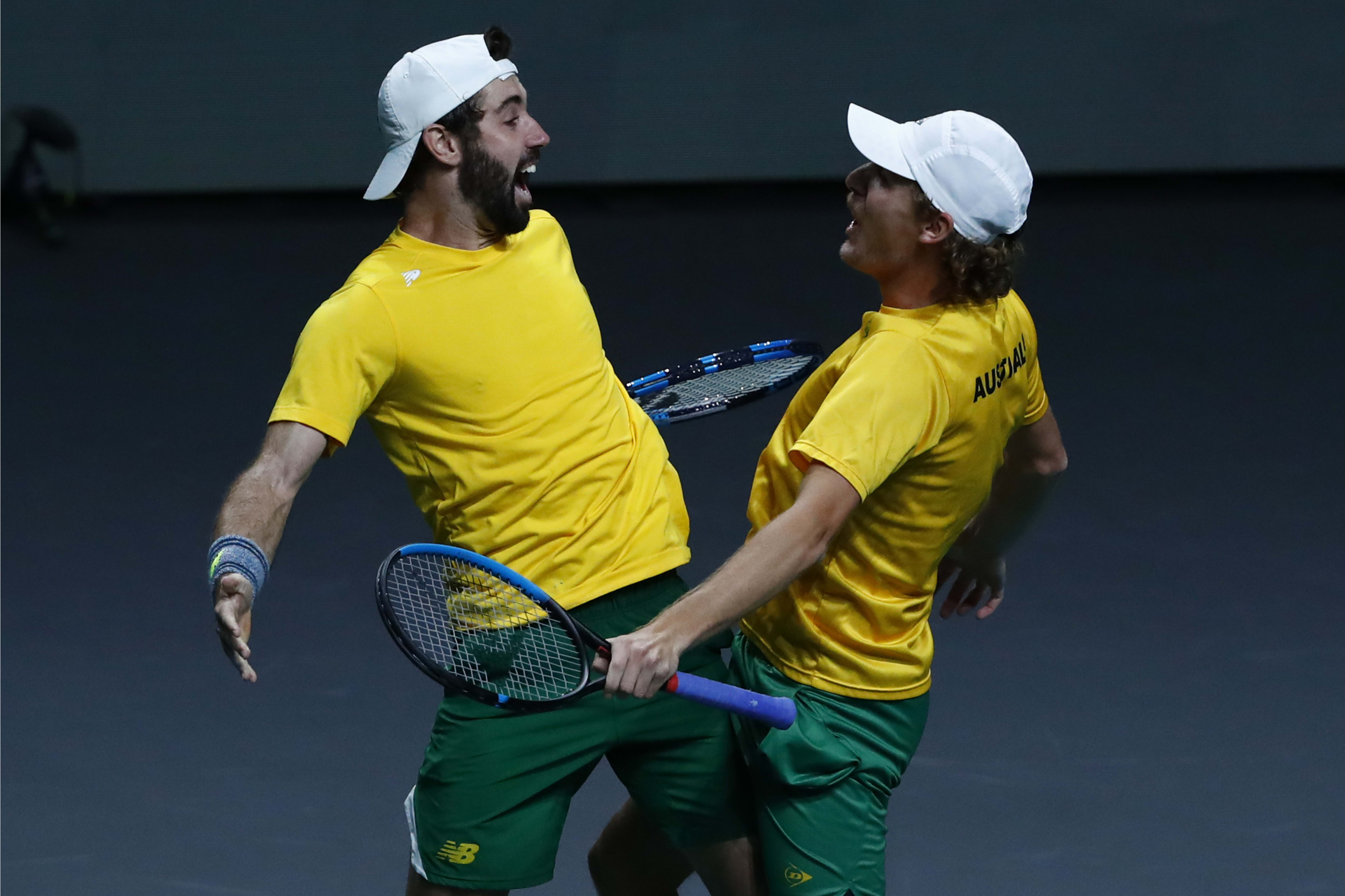 Davis Cup Australia beats Croatia 2-1 to reach final
