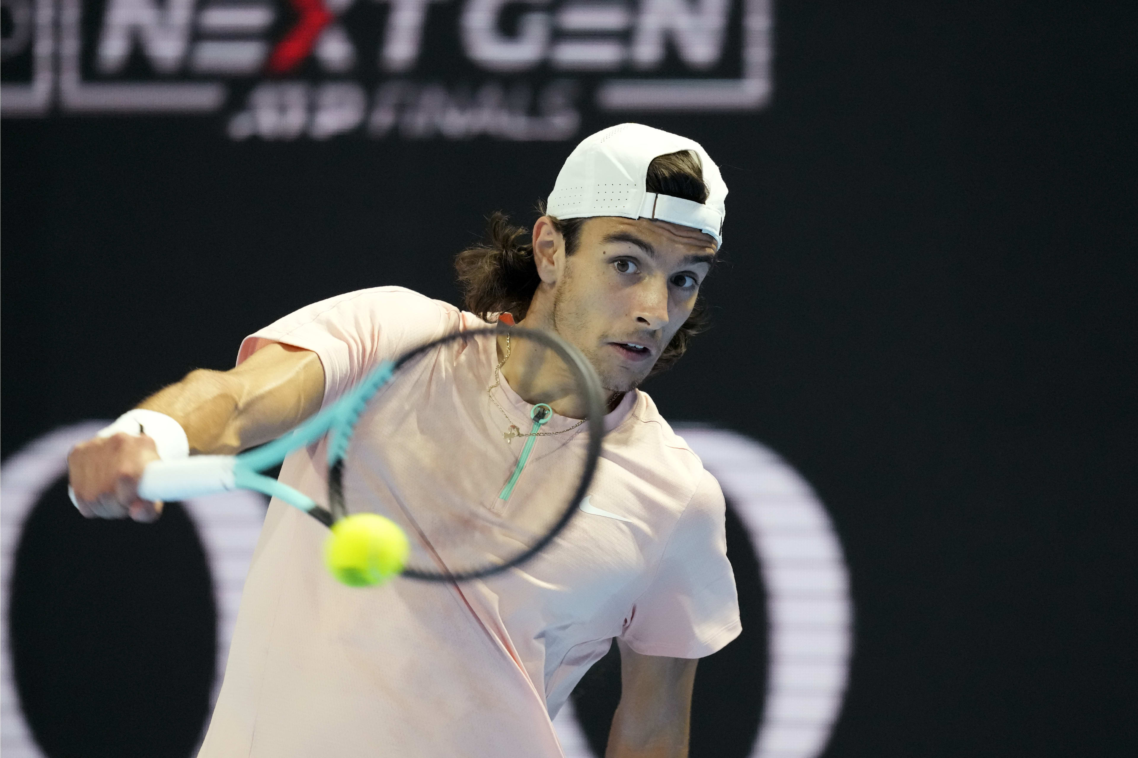 Musetti gets off to strong start at Next Gen ATP Finals