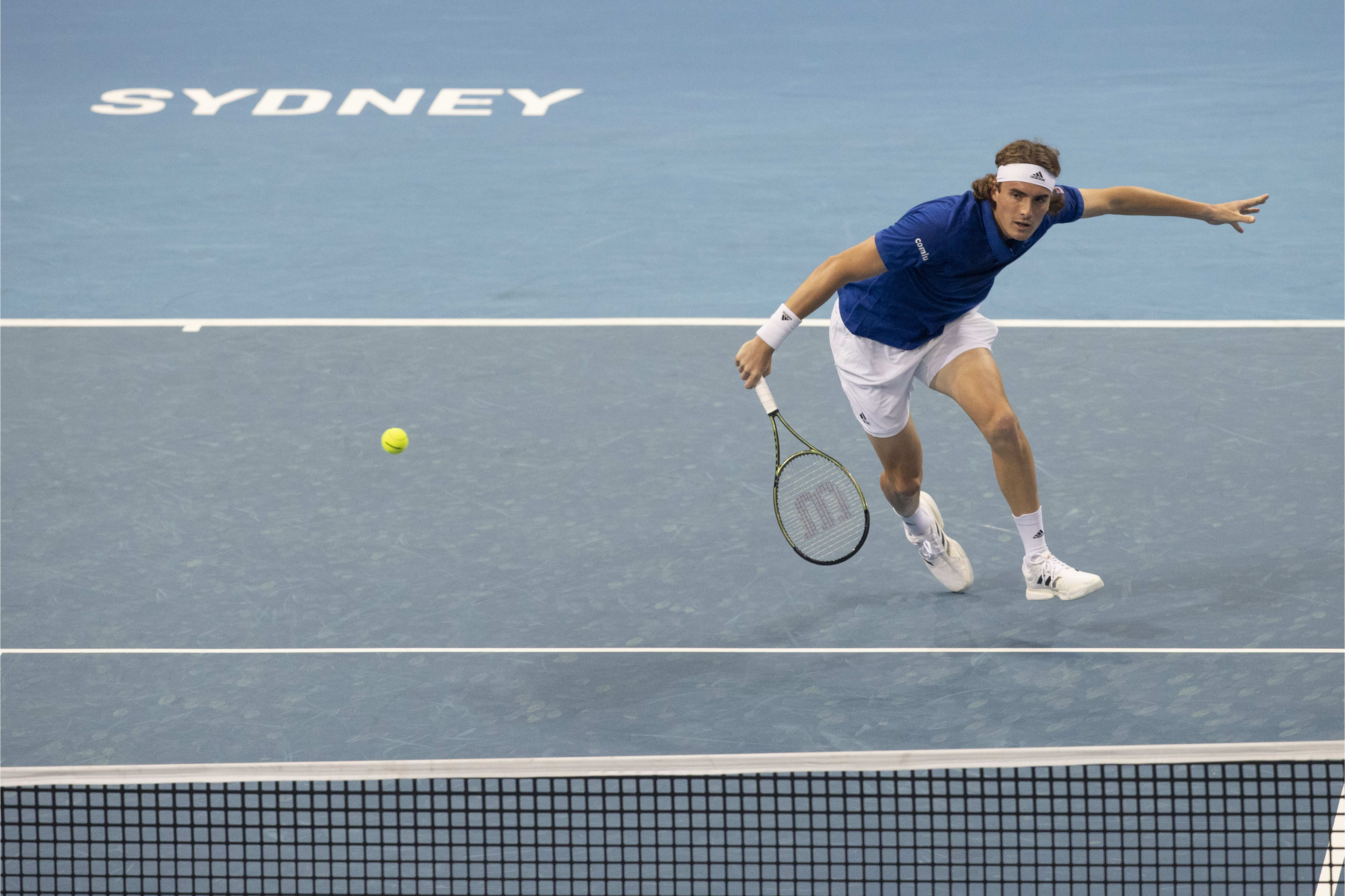 Greece misses injured Stefanos Tsitsipas in Poland ATP Cup loss