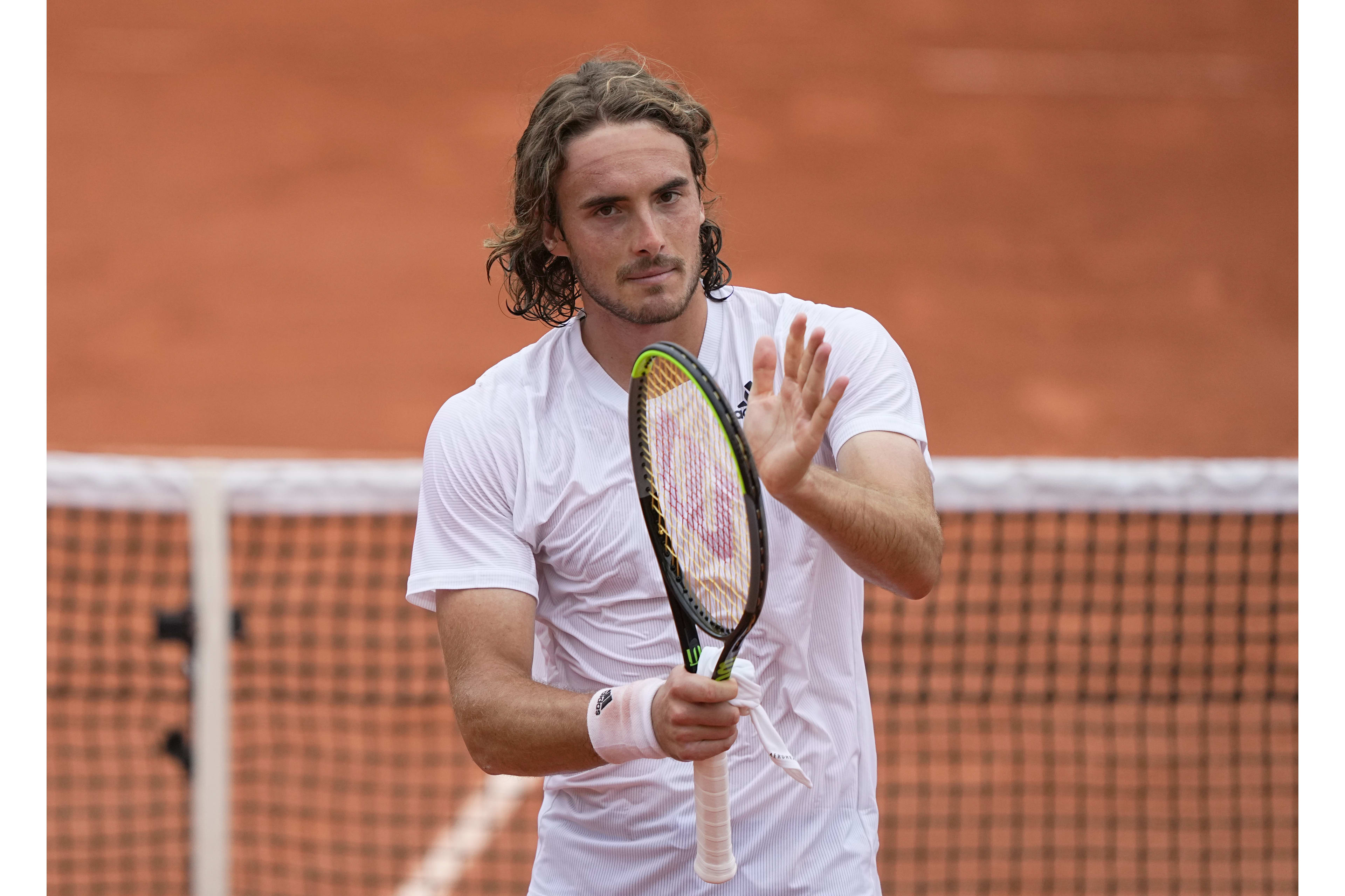 The Latest: Tsitsipas rallies past Isner at French Open | Tennis.com