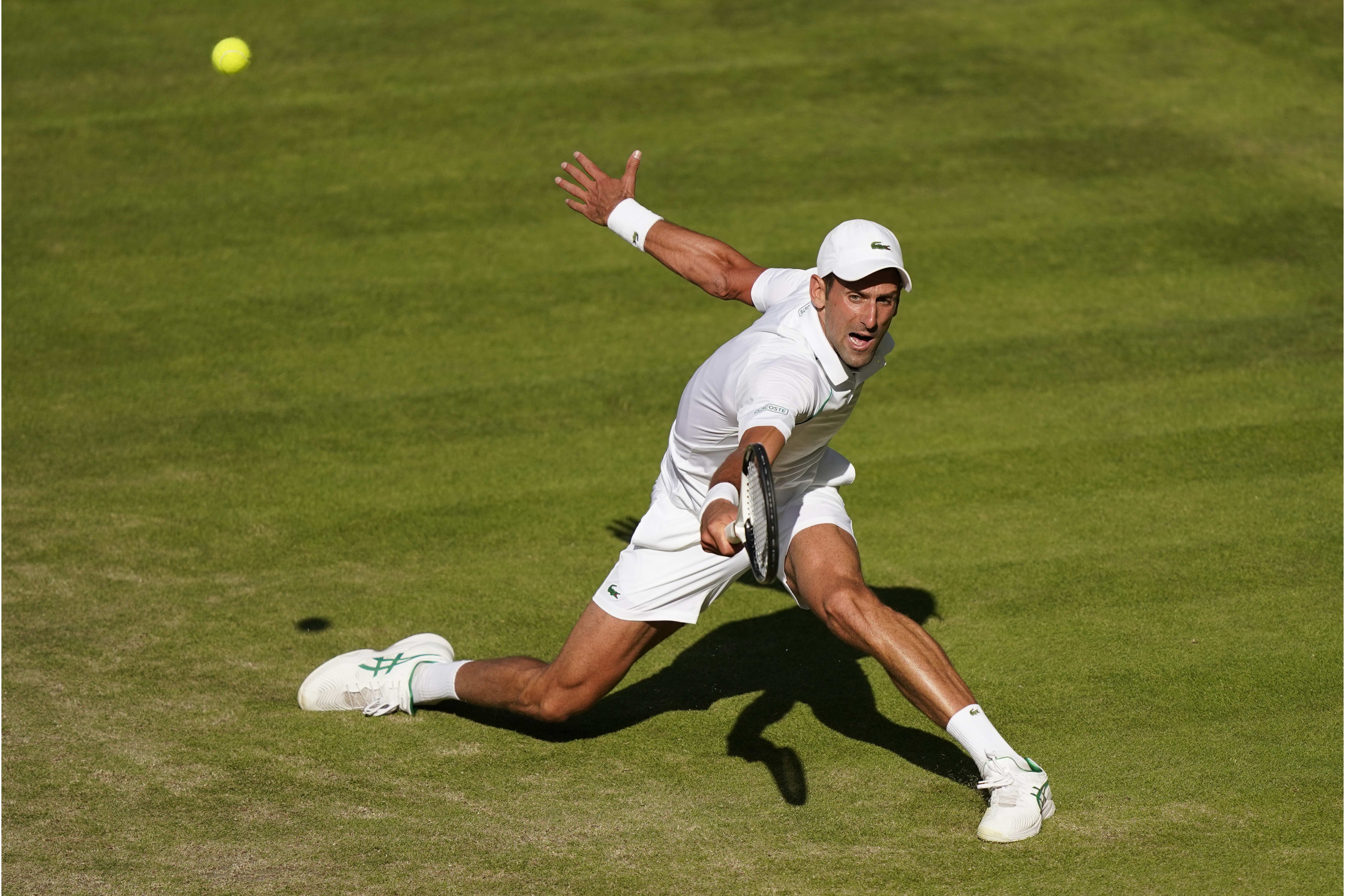 Djokovic vs. Kyrgios in Wimbledon final 21st Slam or 1st?  Tennis.com