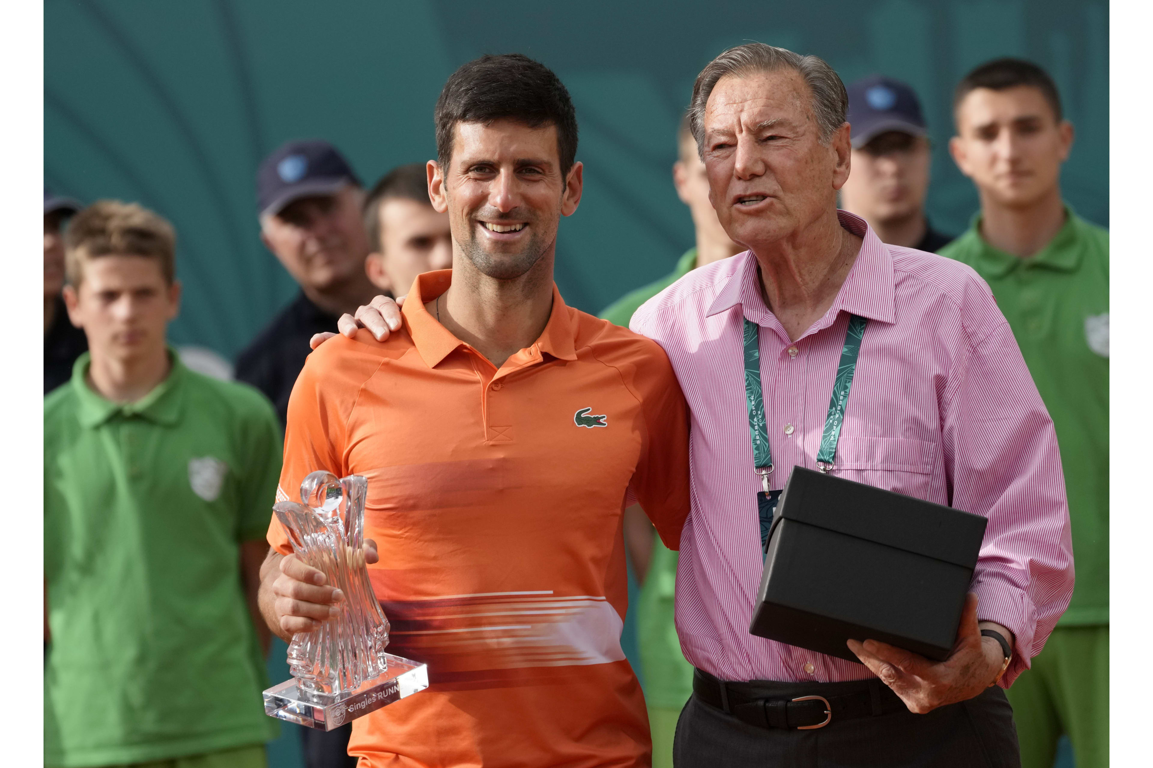 Rublev wins Serbia Open, denies Djokovic 1st title of 2022