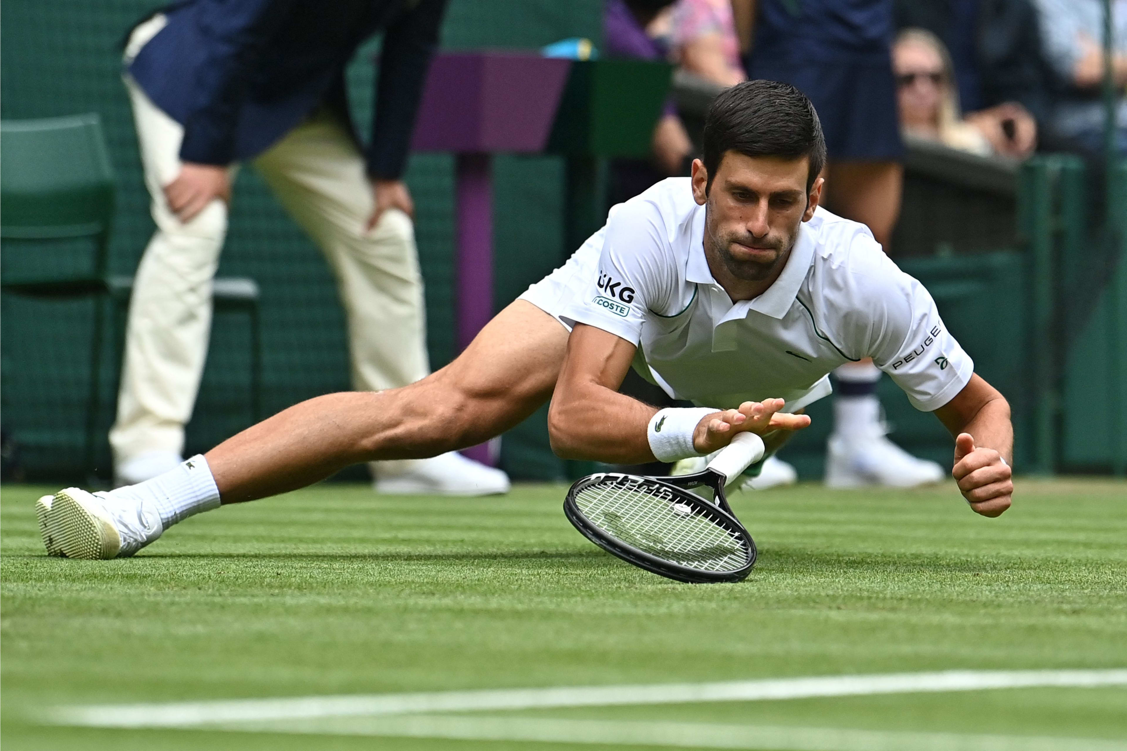 Wimbledon 2021 results  Novak Djokovic wins, multiple slips on grass court