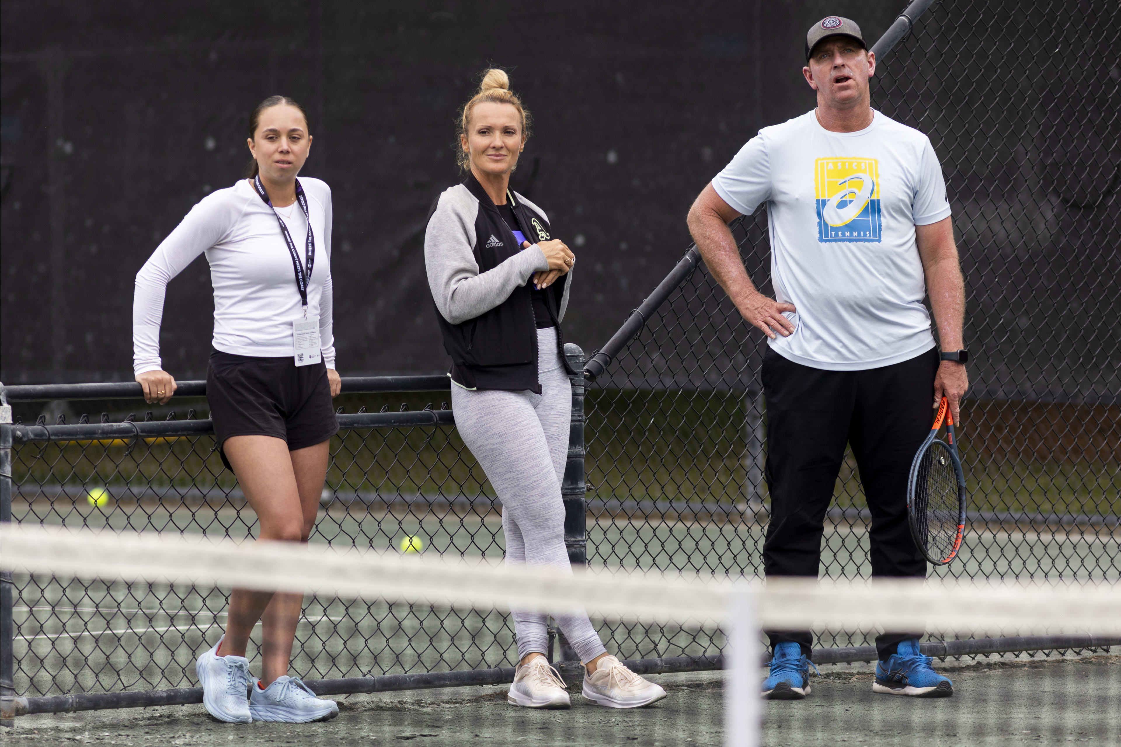 Women's tennis tour program provides education, exposure for female ...