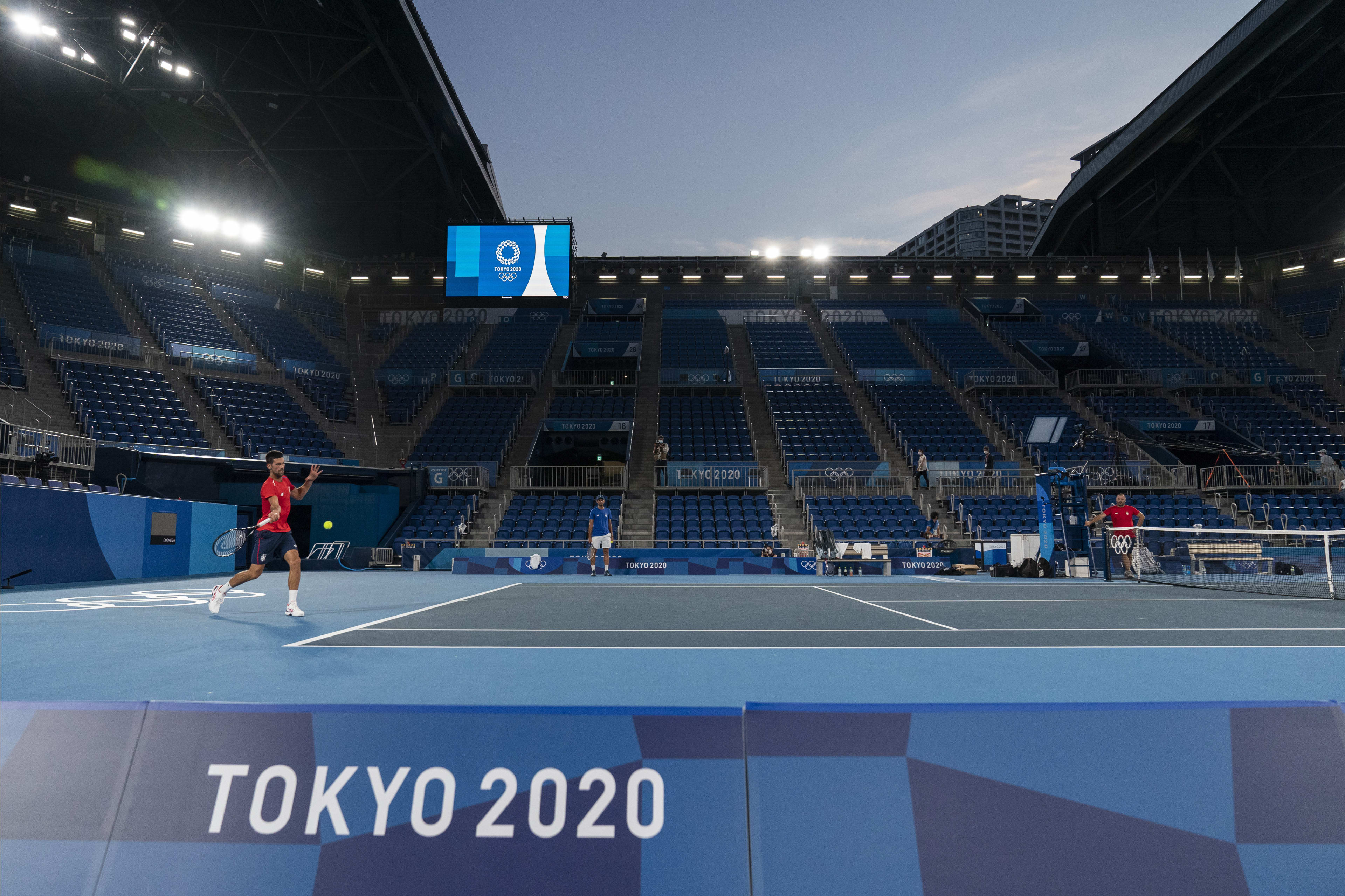 Osaka draws Zheng at Tokyo Olympics; Djokovic opens with Dellien