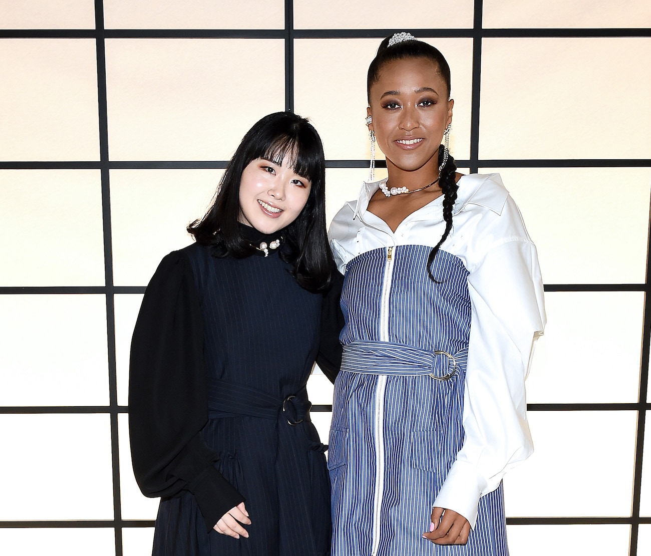 Osaka makes New York fashion debut with ADEAM