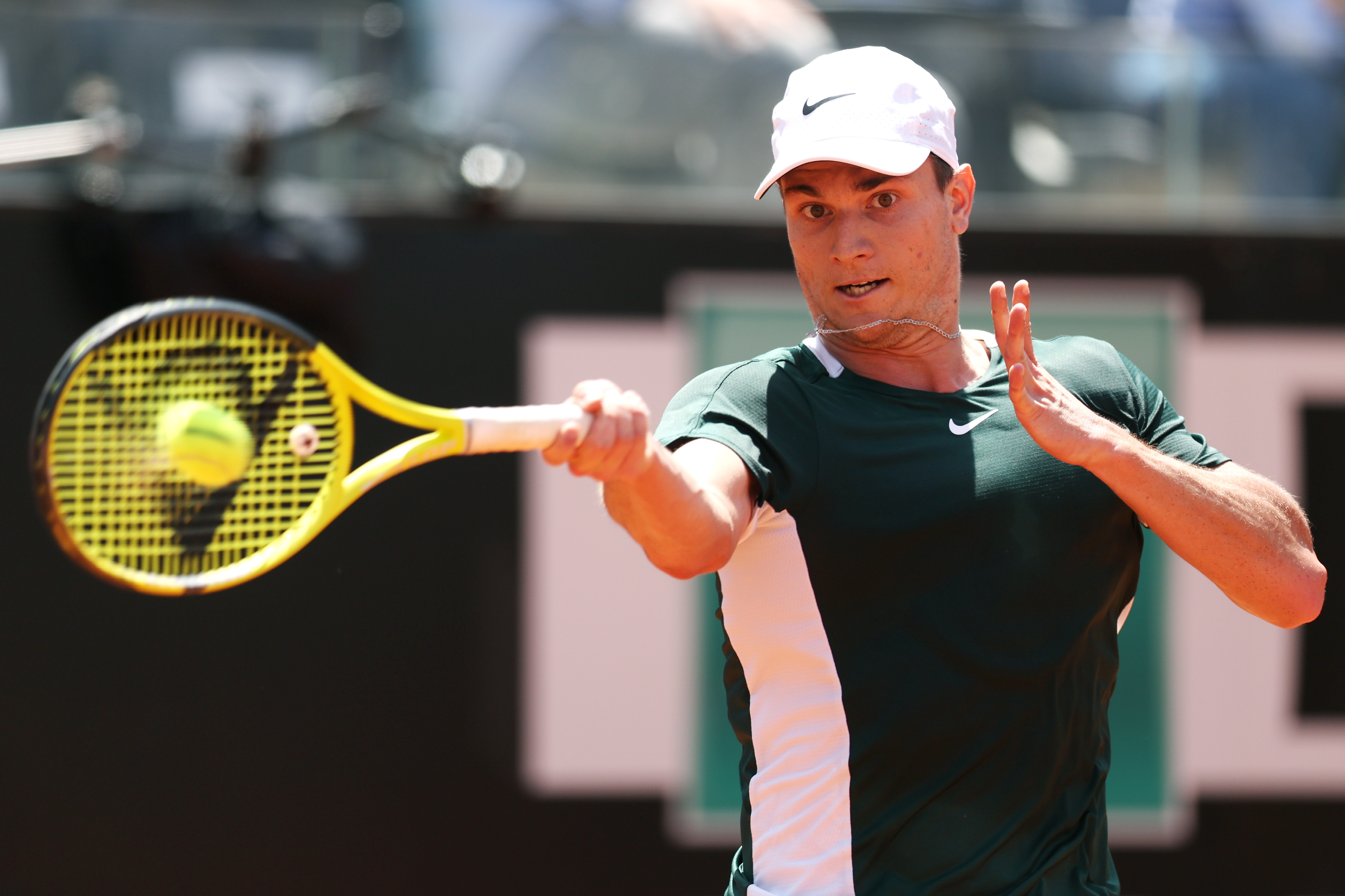 Beginners Guide Miomir Kecmanovic readies for a major moment at Roland Garros