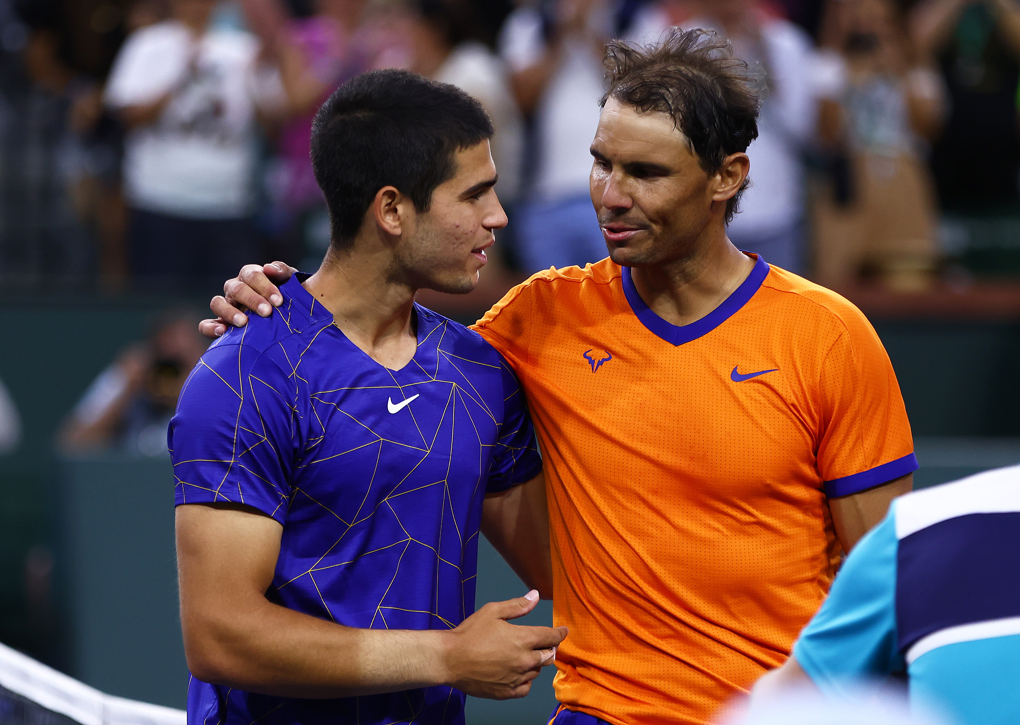 Three to See, Madrid Quarterfinals: Will Rafael Nadal pass the baton to  Carlos Alcaraz, or keep it for himself?