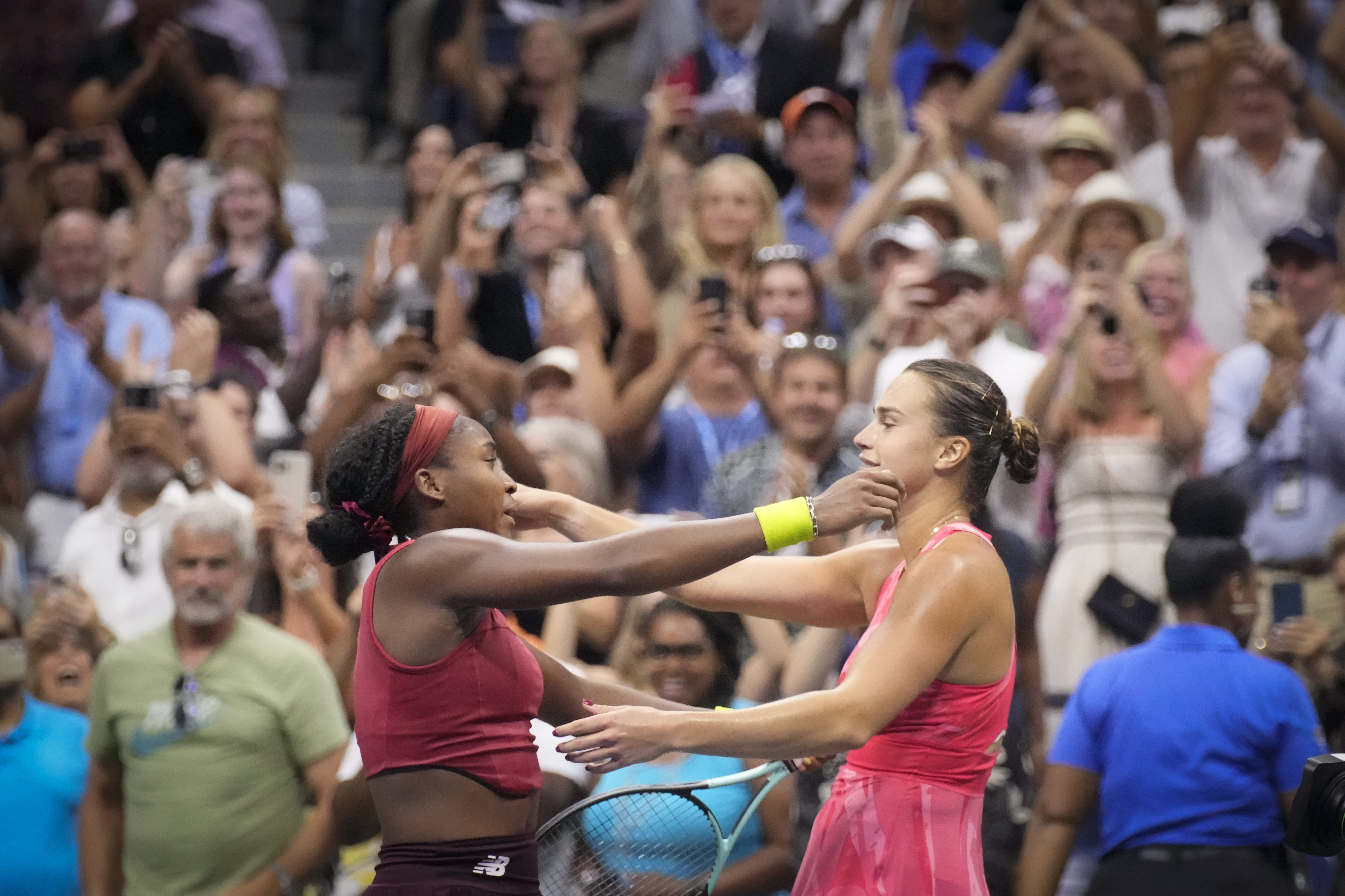 US Open women's singles final: Tennis phenom Coco Gauff wins 1st