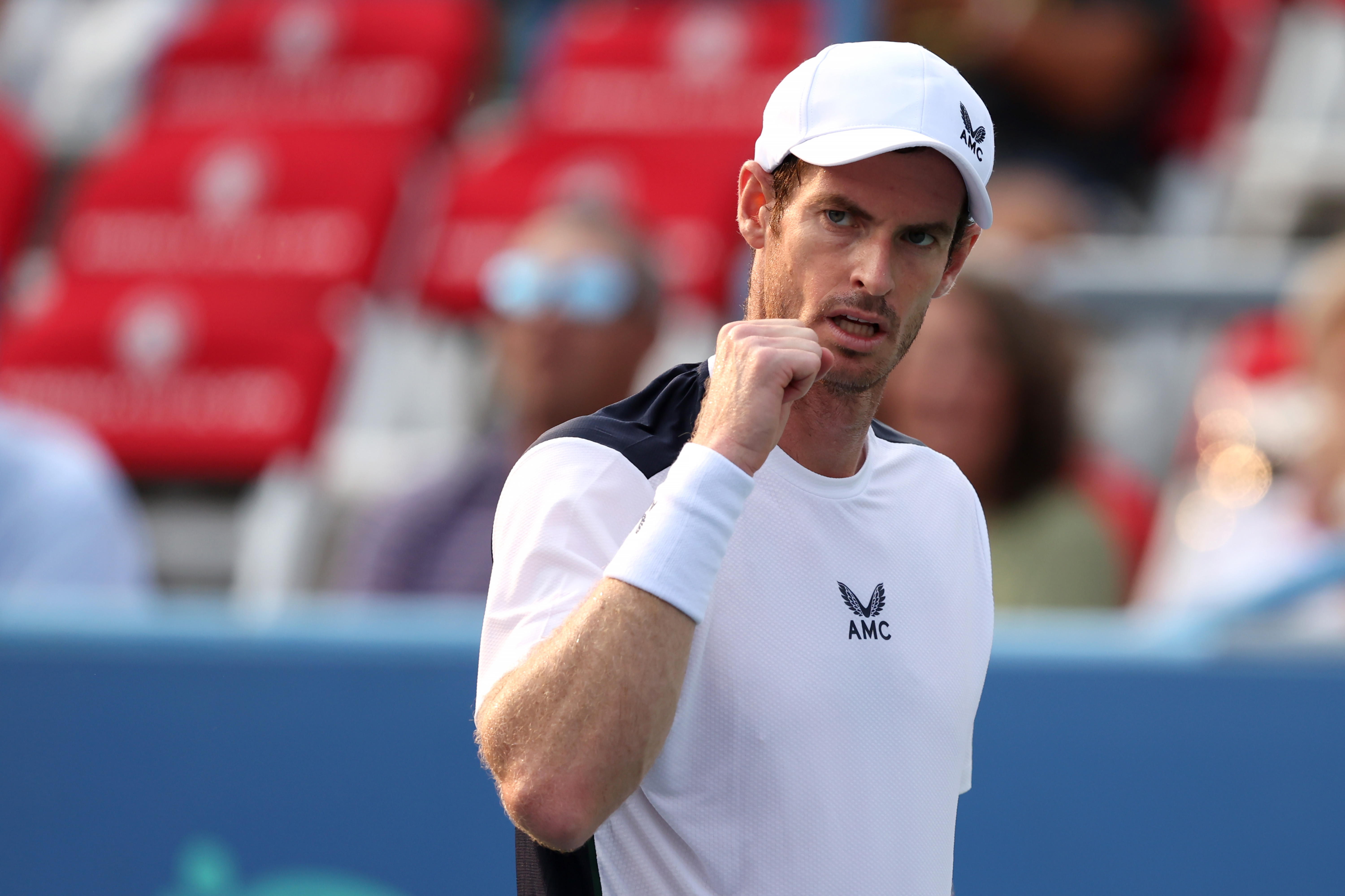 Andy Murray scores first win in Washington, D.C