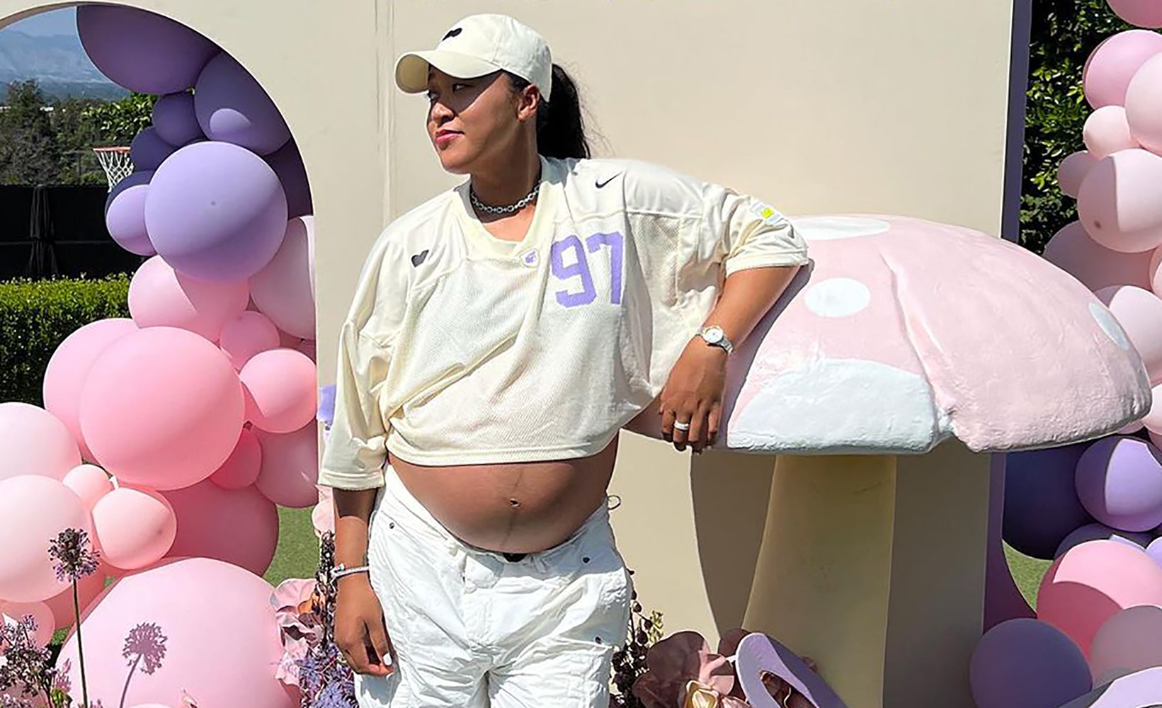 She is mother! Naomi Osaka and Cordae welcome baby girl in Los Angeles ...