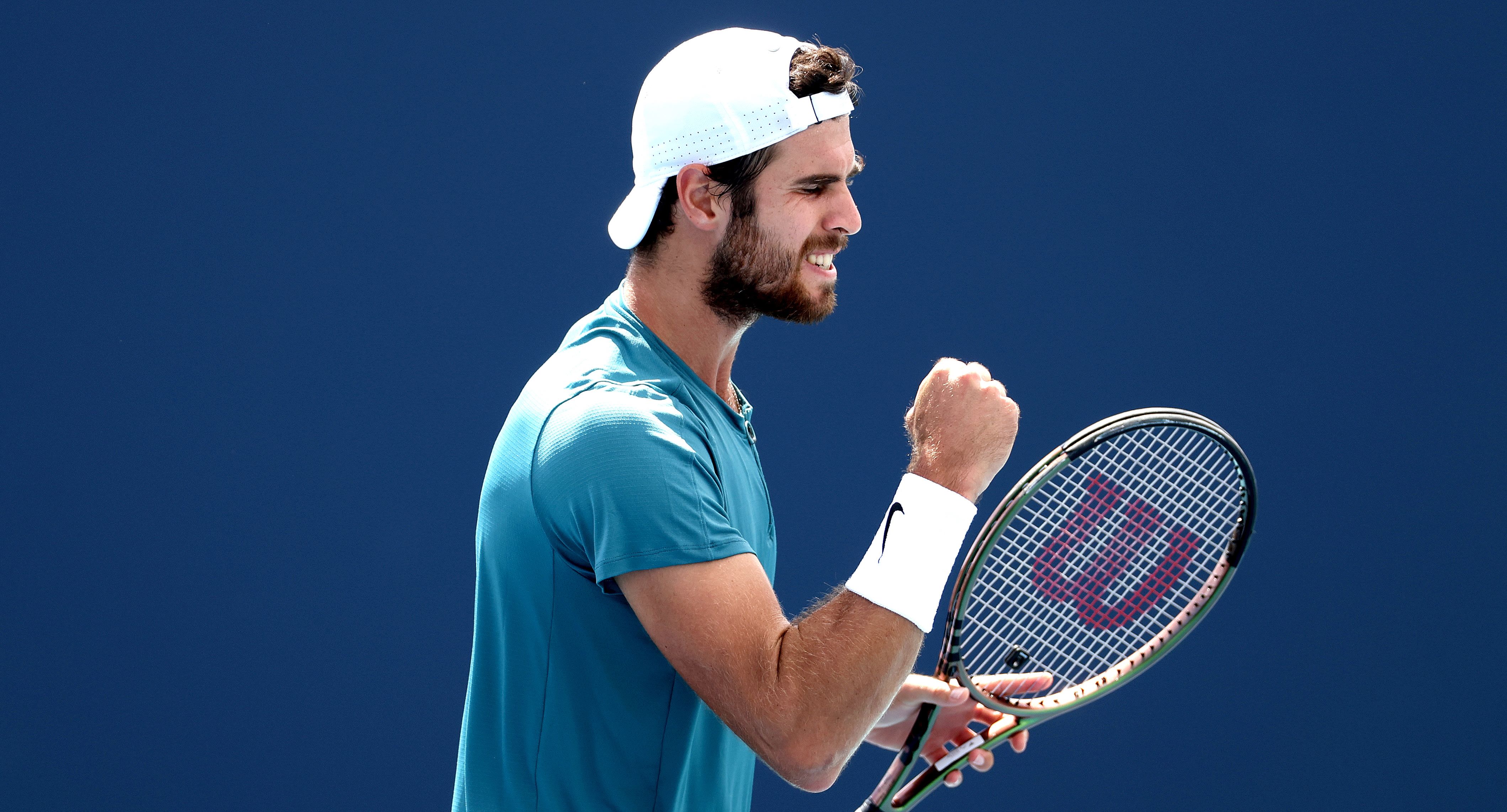 Stat of the Day Karen Khachanov snaps 23-match losing streak to Top 10 players with win over Tsitsipas in Miami