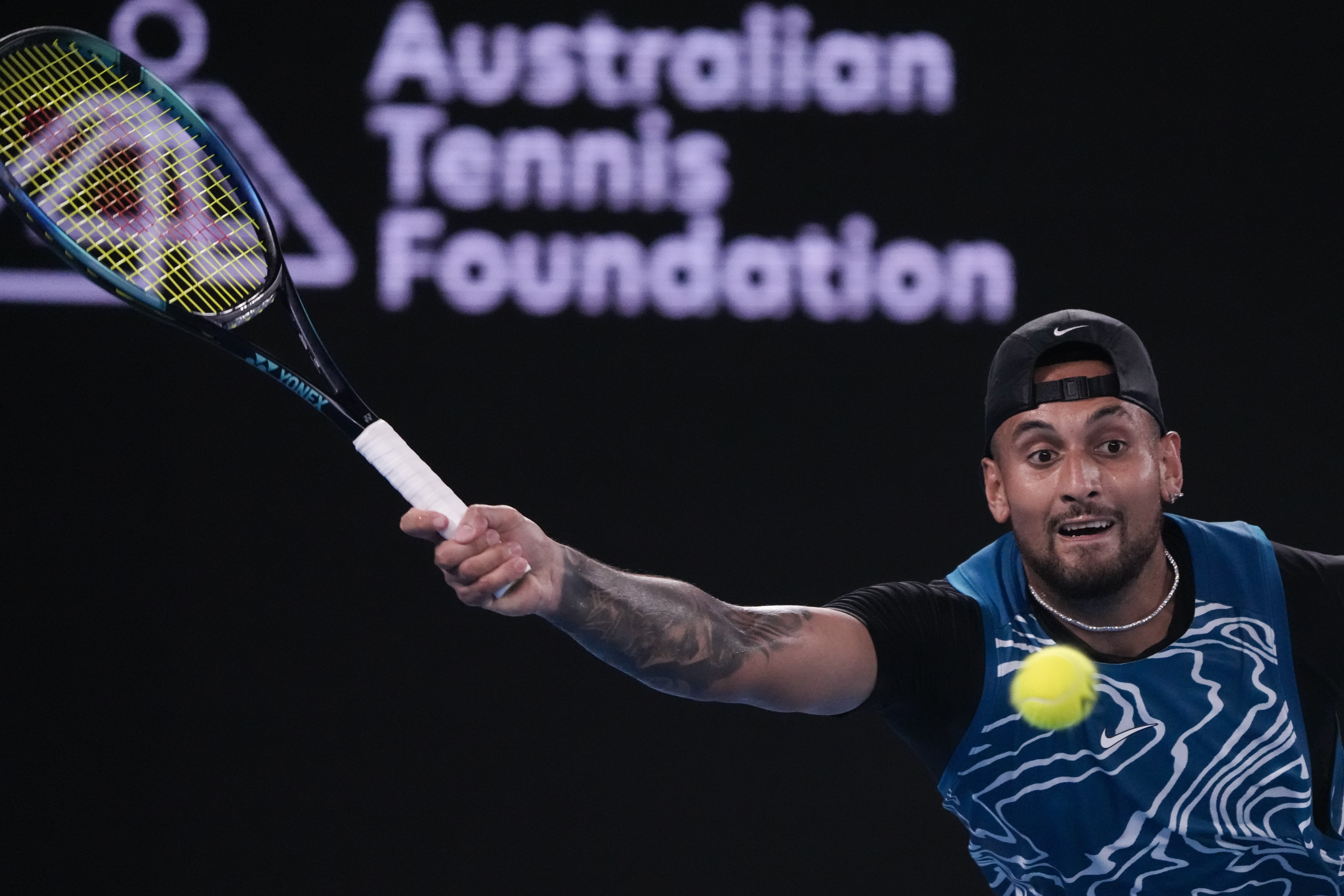 Its time for Nick Kyrgios to go out and win himself a Grand Slam
