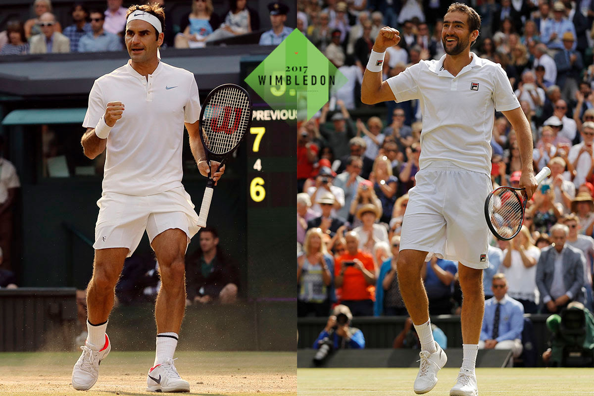 Wimbledon Men's Final Preview Can Cilic stop the unstoppable Federer