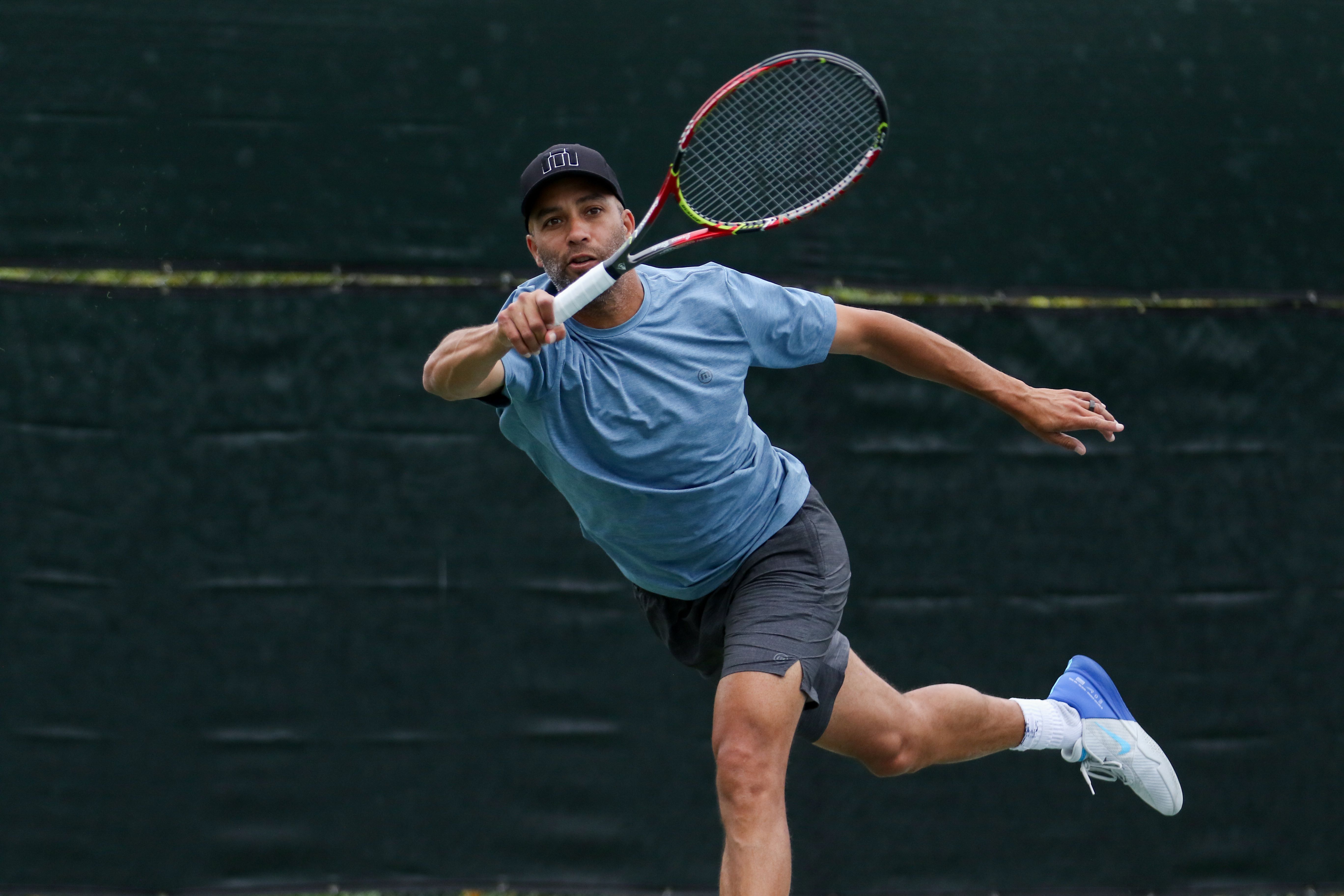 James Blake makes winning doubles return at $15,000 ITF event—but