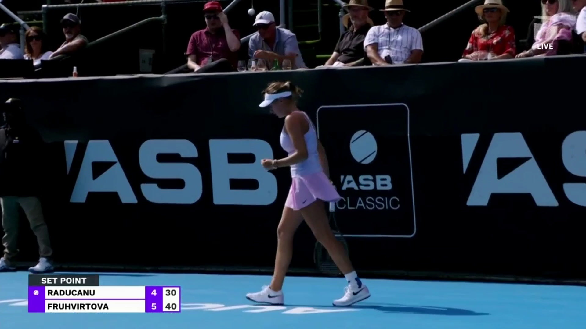 Emma Raducanu impresses in comeback victory | Tennis Channel Live ...